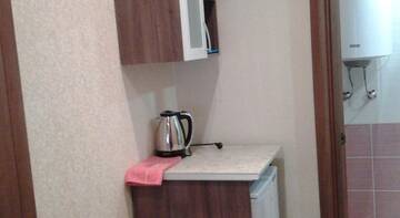 Фото номера Стандартный четырехместный номер Гостиница Guest House Livadiya Vinogradnaya г. Ливадия 9