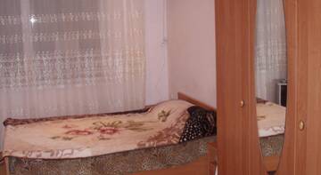 Фото номера Стандартный четырехместный номер Гостиница Guest House Livadiya Vinogradnaya г. Ливадия 8