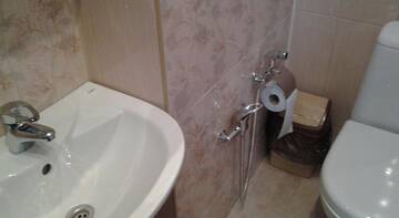 Фото номера Трехместный номер с террасой Гостиница Guest House Livadiya Vinogradnaya г. Ливадия 4