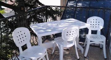 Фото номера Трехместный номер с террасой Гостиница Guest House Livadiya Vinogradnaya г. Ливадия 3